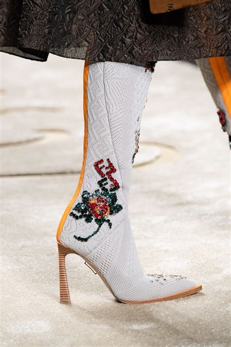 fendi runway boots 2019|Fendi clothing.